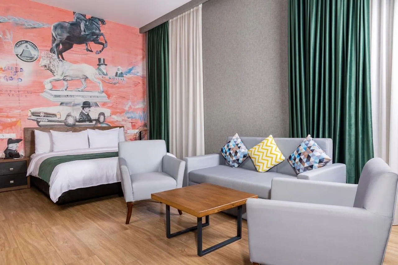 Theory Hotel Tbilisi 5*,  Georgien